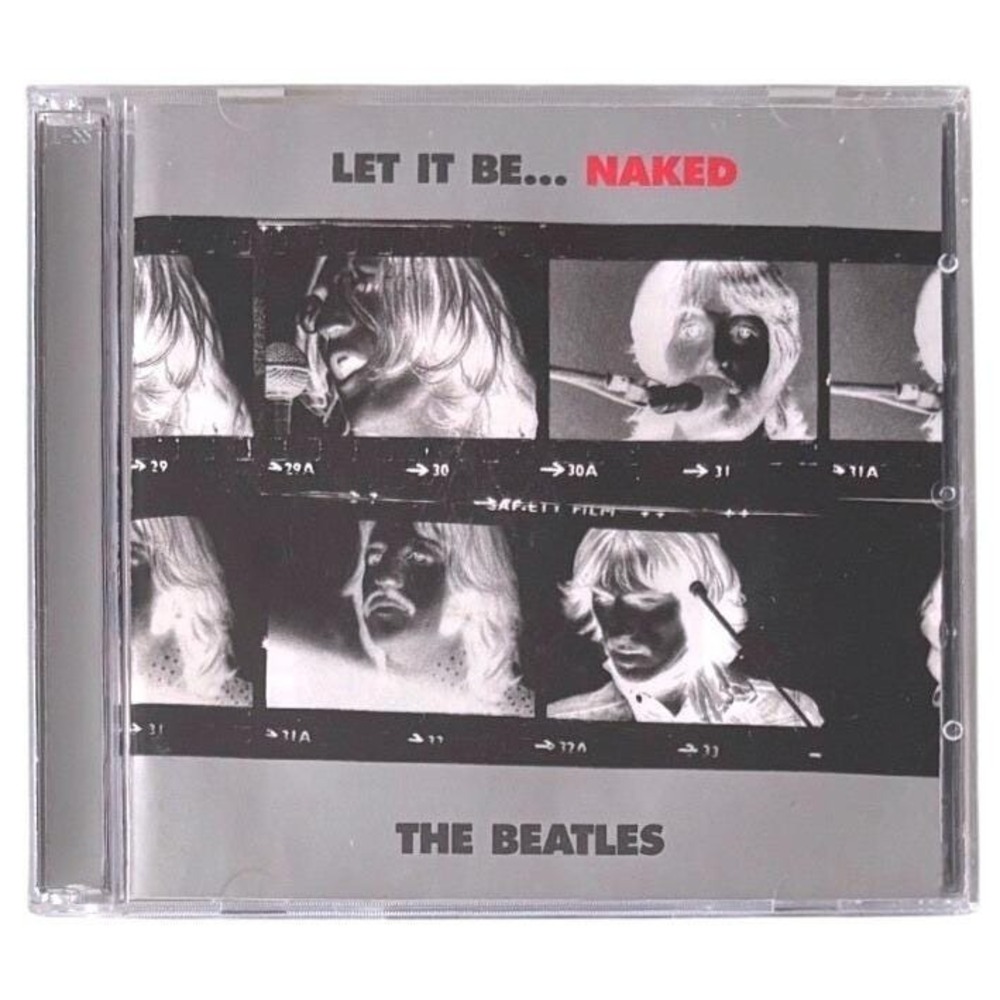 The Beatles Let It Be Naked 2-CD Set 2003 Apple Capitol Records Rock Pop‎ Music